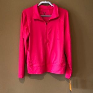 NWT Champion Bright Pink Dri-fit Jacket Size XXL